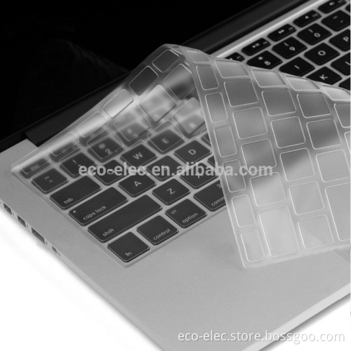 Silicon Keyboard Cover Skin Protector for Mac book Air 11.6 Pro Retina 13 15 Mac book with Touch Pad